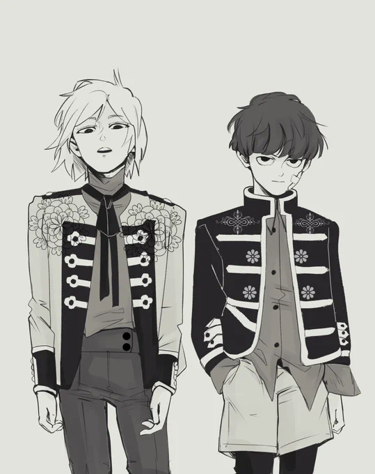 Bad boys Teru and Mob 