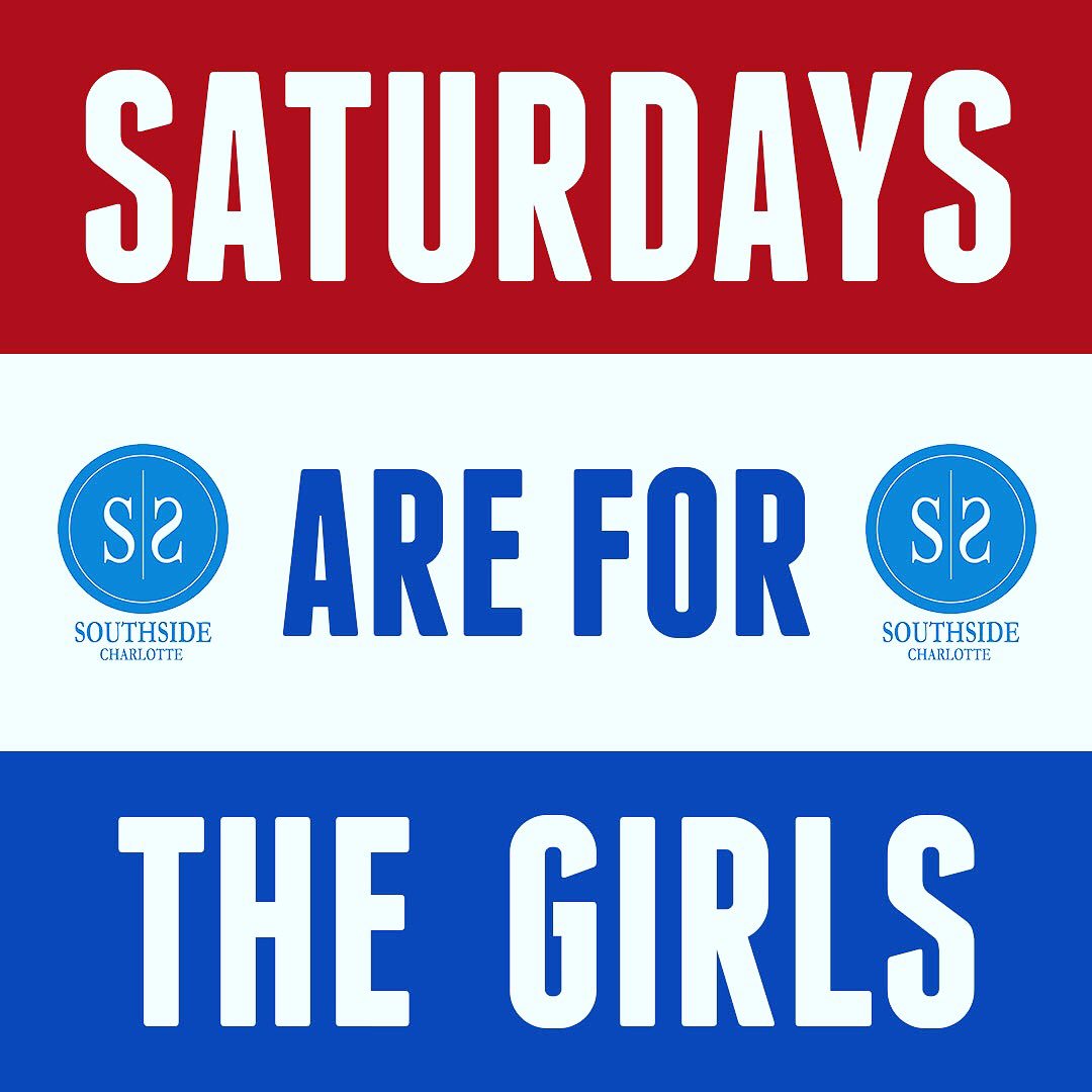 CLTSouthside's tweet photo. Flipping the script tonight!

No Cover, Tequila Shots &amp; Champagne on special tonight!

#GoSouthside #MakeItAMontfordNight #WGW https://t.co/CQK5KrwO4A