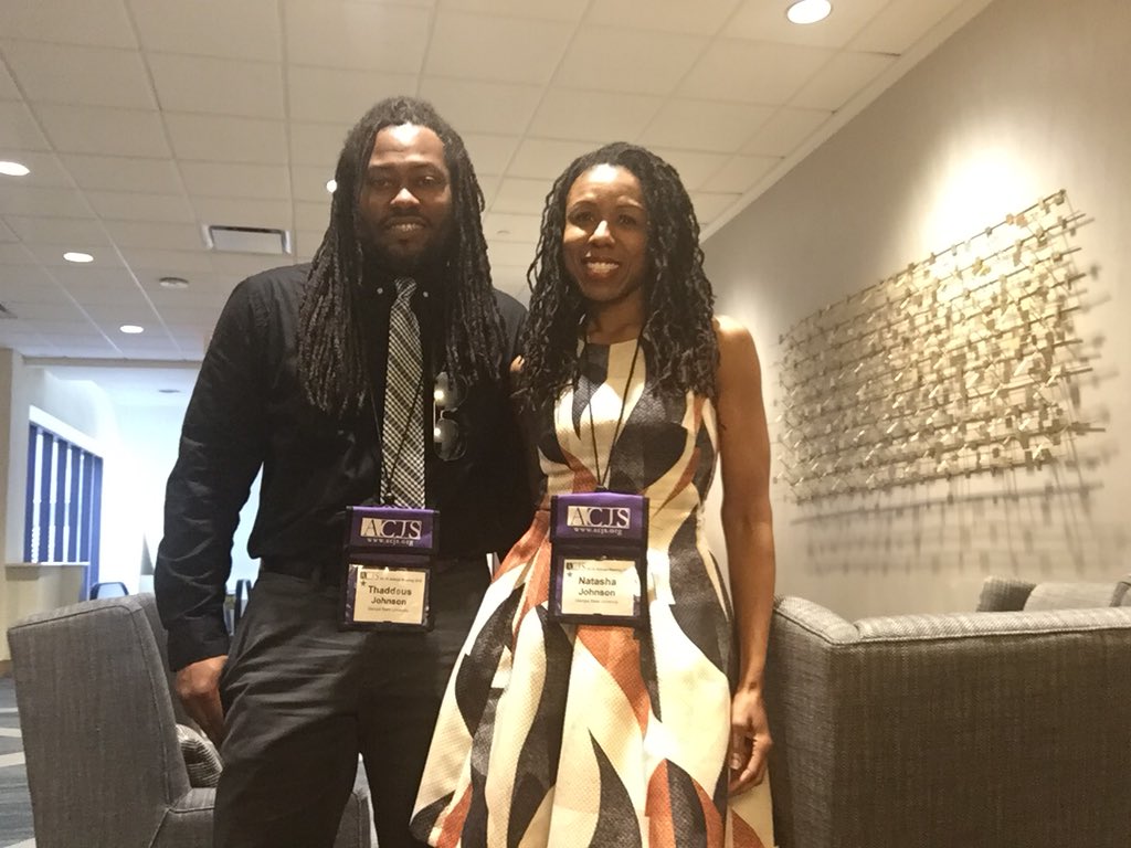 Proud doctoral student summit participants at the 2018 ACJS Conference in New Orleans, LA. 🤗👍🏽
<a href="/ACJS_DocSummit/">ACJS_DoctoralSummit</a> #ACJS_DoctoralSummit #ACJS2018