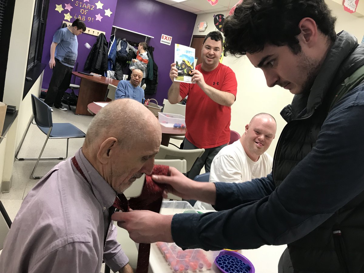 KoinoniaCares's tweet image. This is Ernie from the KE West location. He's the sharpest looking guy in any room he enters!  #DDAwareness18