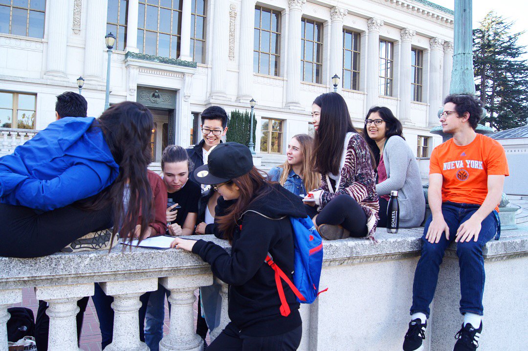 berkeleyMUN's tweet photo. As conference is just two weeks away, our secretariat is working hard in preparation (while also enjoying the pleasant weather outside)! https://t.co/iRzy3subUr