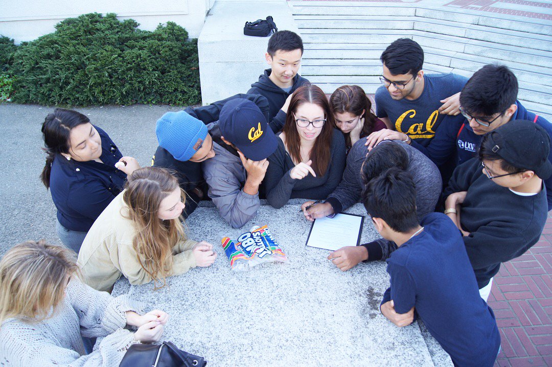 berkeleyMUN's tweet photo. As conference is just two weeks away, our secretariat is working hard in preparation (while also enjoying the pleasant weather outside)! https://t.co/iRzy3subUr