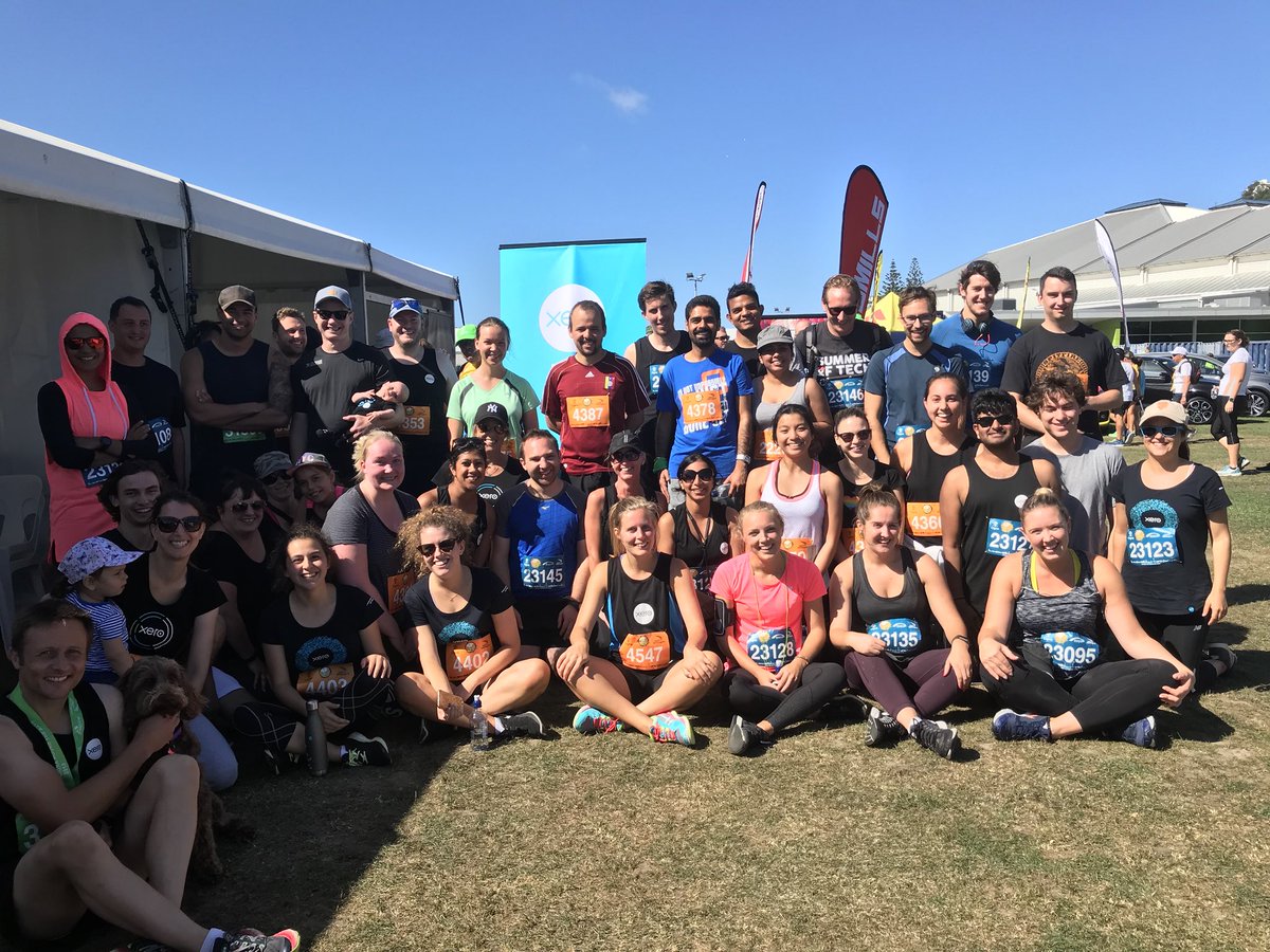 lindashearerNZ's tweet photo. Team @Xero representing at #RoundTheBays today in Wellington. Welly put on a stunner of a day for us! #CignaRTB ๐โโ๏ธ๐๐ผโโ๏ธโ๏ธ๐ https://t.co/EGuBmgQPX2