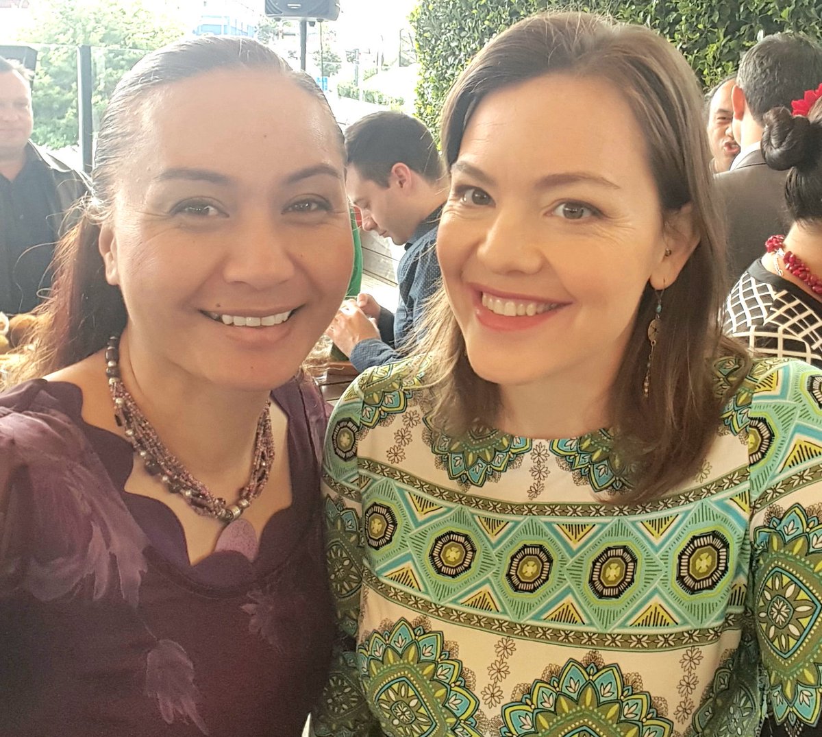 MaramaDavidson's tweet image. Big congratulations to @JulieAnneGenter on her pregnancy! Lovely we can share the news now she has announced publicly . Mamas and babies in Parliament is life. Aunty Marama ready for snuggles :)