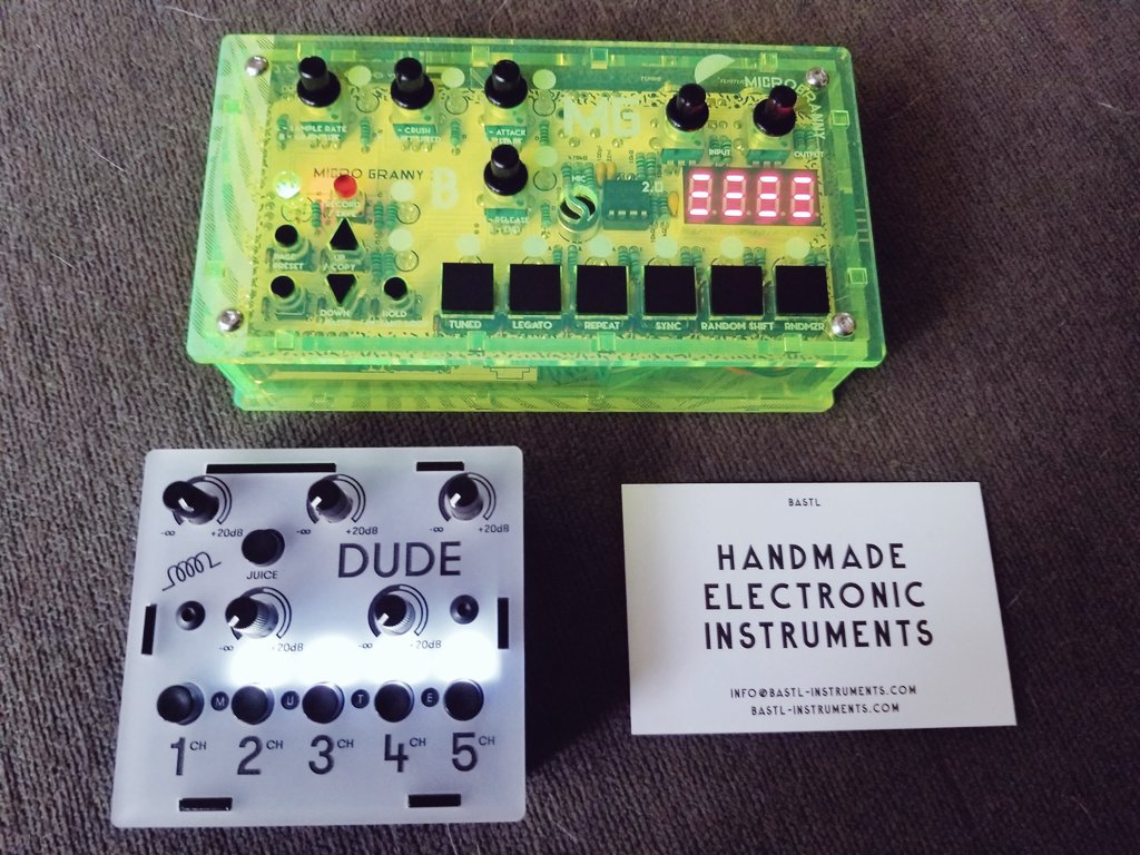 4368696b75_io's tweet photo. GRANNY DO THE DOPEST!!! @bastlinstrument !! this TOOLIE is on the top!! #microgranny2.5 #thedude #bastlinstrument #OGSHOWTIME THANK YOU!!! https://t.co/bSjRgWz9b2