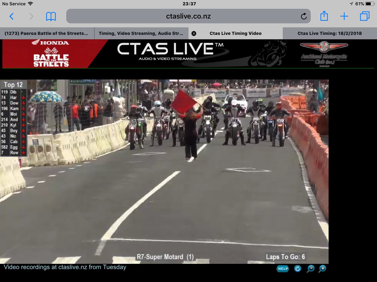 MarkDennis2's tweet image. Super Motard underway #Paeroa #battleofthestreets