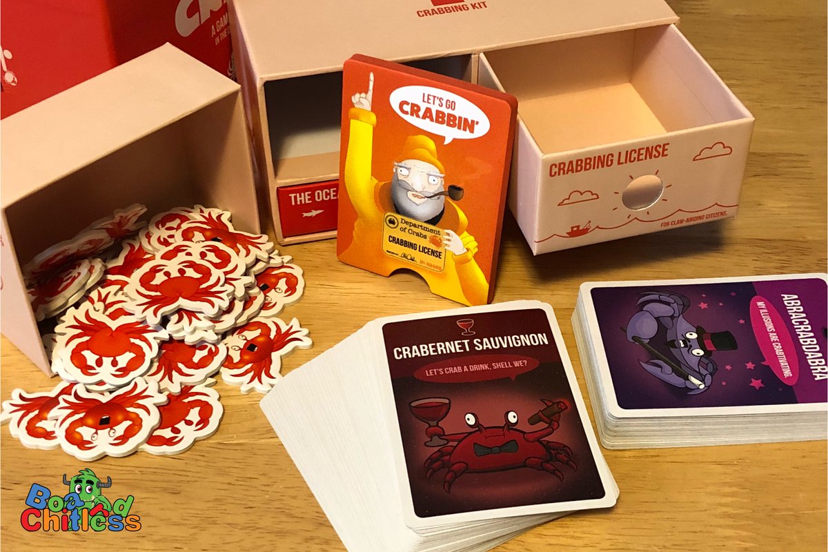 boardchitless's tweet photo. Excited to go crabbing tonight!  @elanlee @gameofkittens https://t.co/j67nUkzqSc