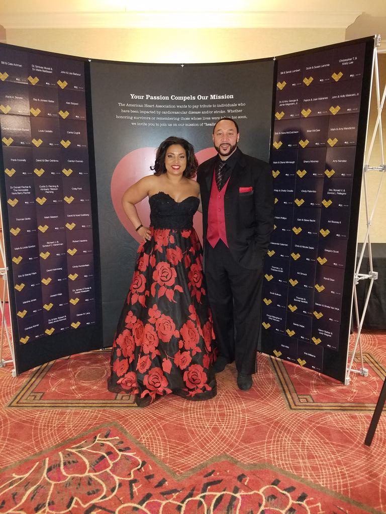 CharlieBatch16's tweet photo. Supporting American Heart Association at the Heart of a Champion Heart Ball. #HeartBall #Gala https://t.co/INY6vpYoO9