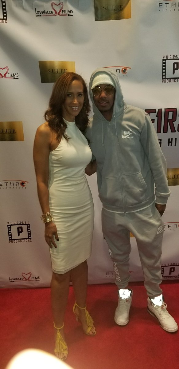 Pam_ICESafety's tweet photo. #TheFirstPick @NickCannon Sneakers are FLY! https://t.co/bIYRKwn9sJ