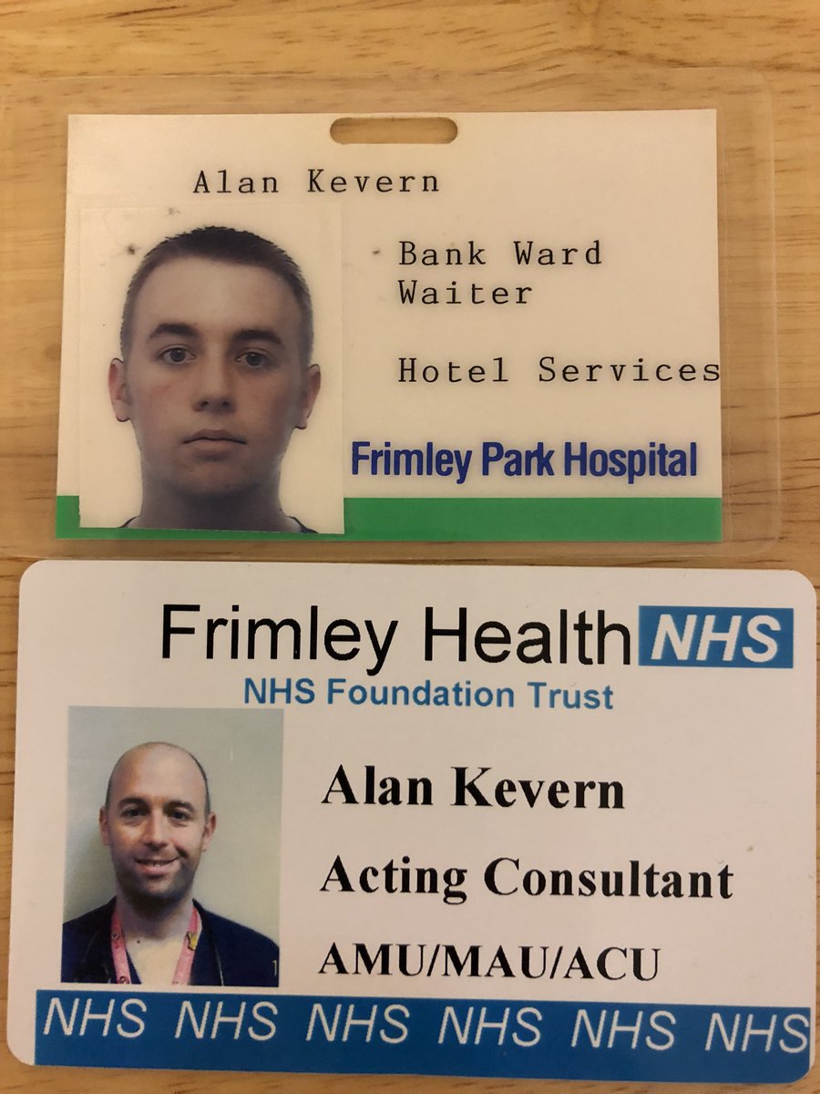 alankevern's tweet photo. Thanks for all you do for me Frimley Park ... immensely proud to be working in this organisation with the best people in healthcare! Onwards and upwards! https://t.co/BLsYrIb1MO