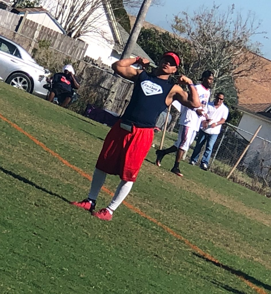 Pperez86's tweet photo. @QBHitList @ratpak2015 @RJRosales11 served @ratpak2015 only “L” of the Day. Out of #Immokalee, a 3 hour drive to take home the Dub. #ChangeFactor lead by RJ Rosales, won Week 3 Next Level 7v7 Tournament today going 3-0. @QBHitList knows the name: https://t.co/dQhA4PE1MB https://t.co/EWGBeg4gII