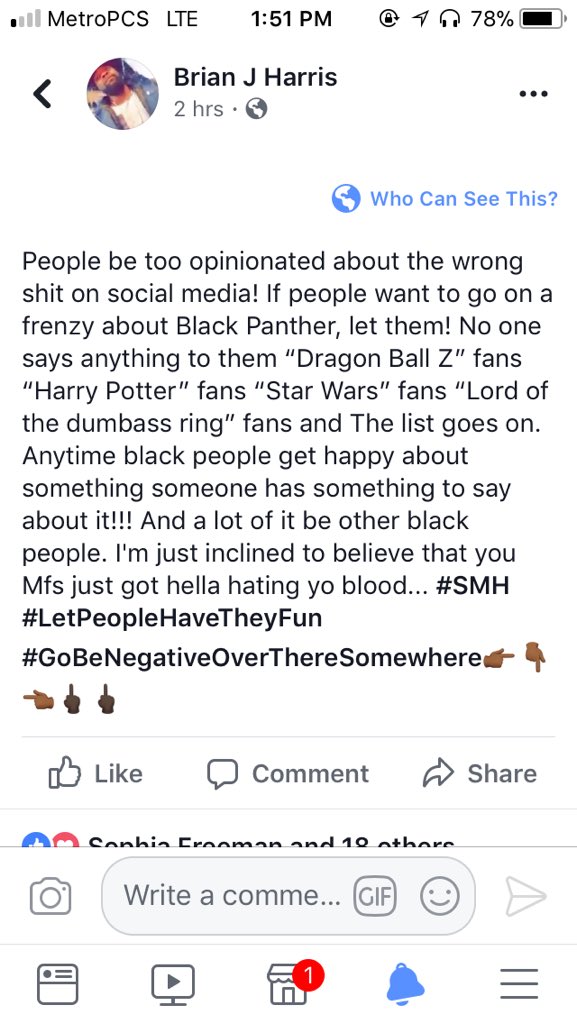j_swagg85's tweet photo. #BlackPanther https://t.co/PXs7nzKYN5