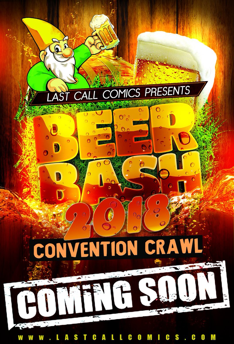 LastCallComics's tweet photo. You know those super pretentious comic con "tour" posters? We've got one of those too! 

We'll be announcing our con dates soon! #comicbooks #indiecomics https://t.co/G7ETCKzfLv