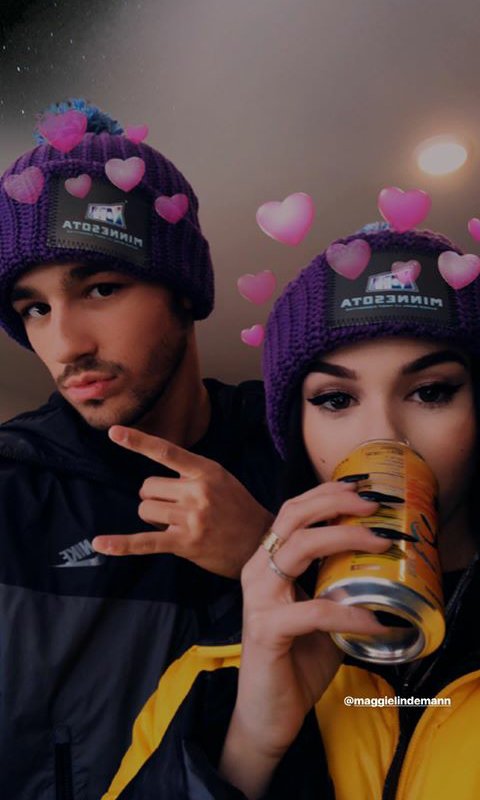 February 4:Jacob posted a photo on his Instagram Stories