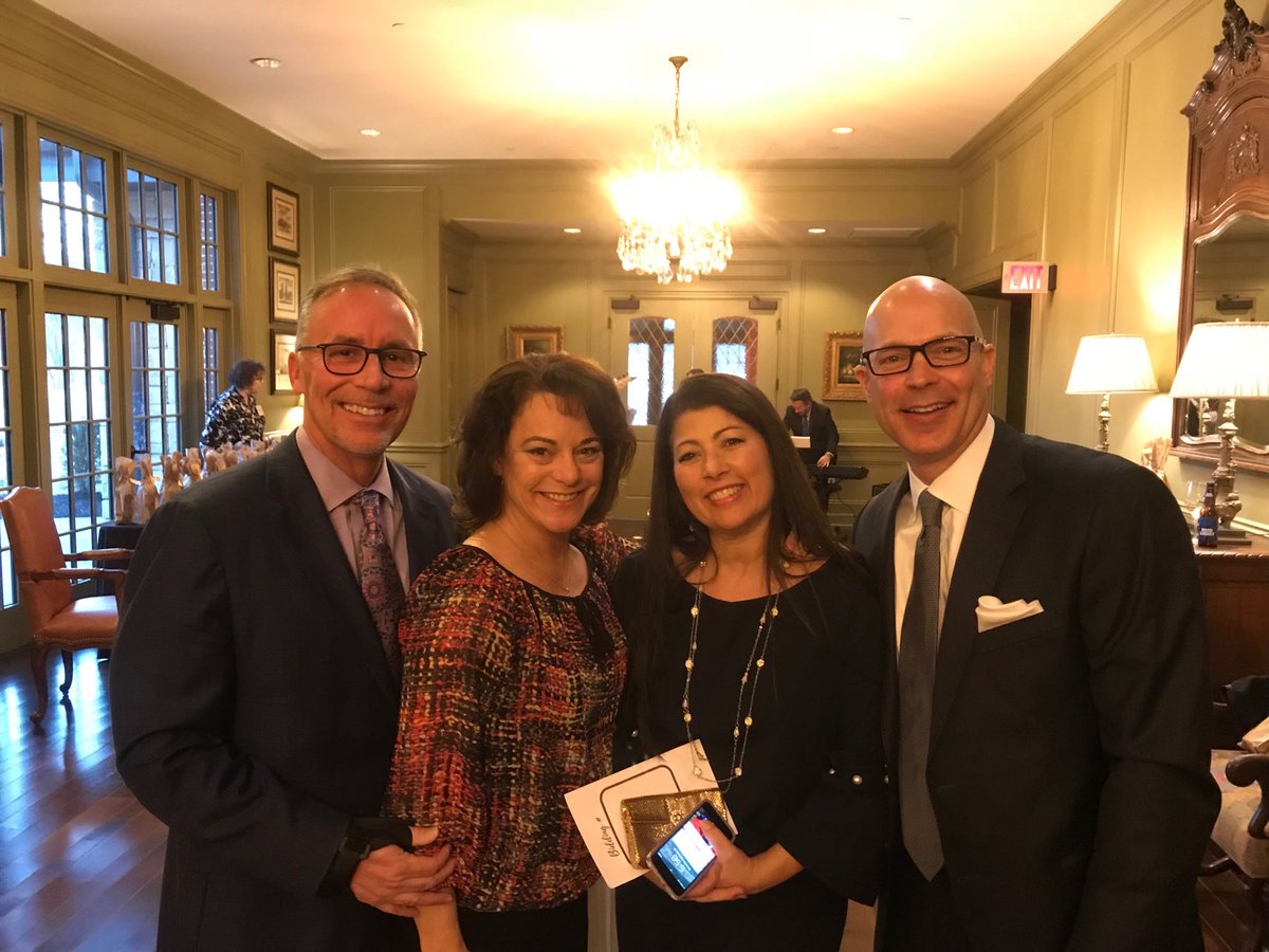 TimCowden's tweet photo. No better way to spend a Saturday night in the big town than with @Monique_Cowden @along_forreal and (Dr) Shawn Long. #FriendshipInn. @KUHospital https://t.co/f2ZckYIh5Y