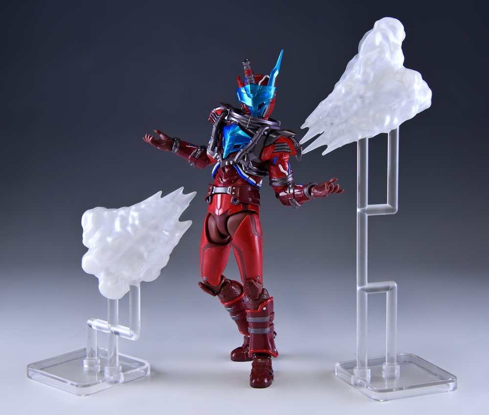 仮面ライダービルド なう！】 「S.H.Figuarts ブラッドスターク」魂