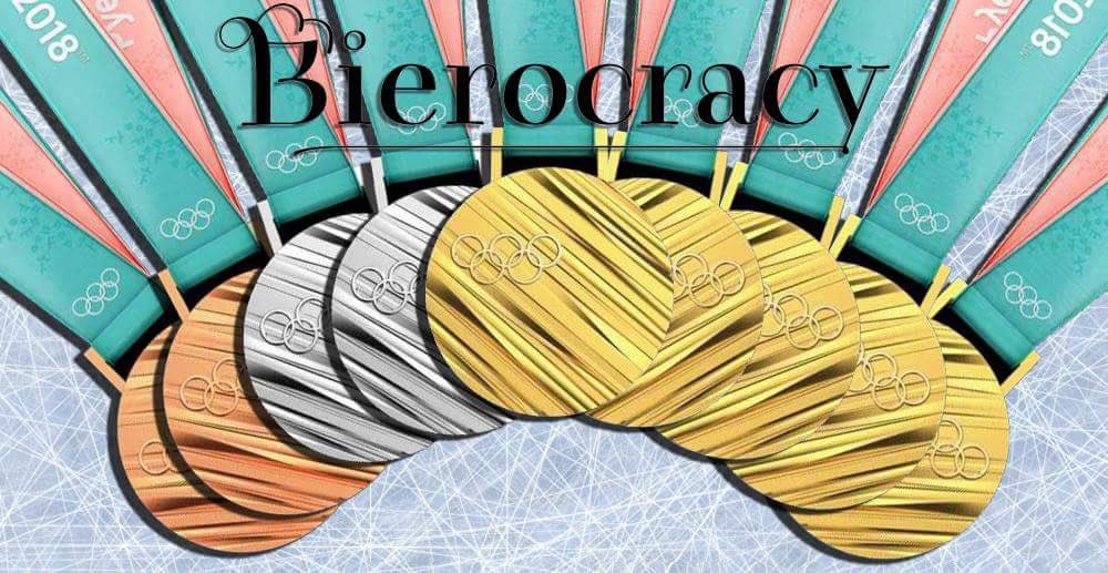 More medals coming every day? How’s the number gonna increase this Sunday 2/18? Come and find out at <a href="/Bierocracy/">Bierocracy</a> ! #beer #Olympics2018 #Queens