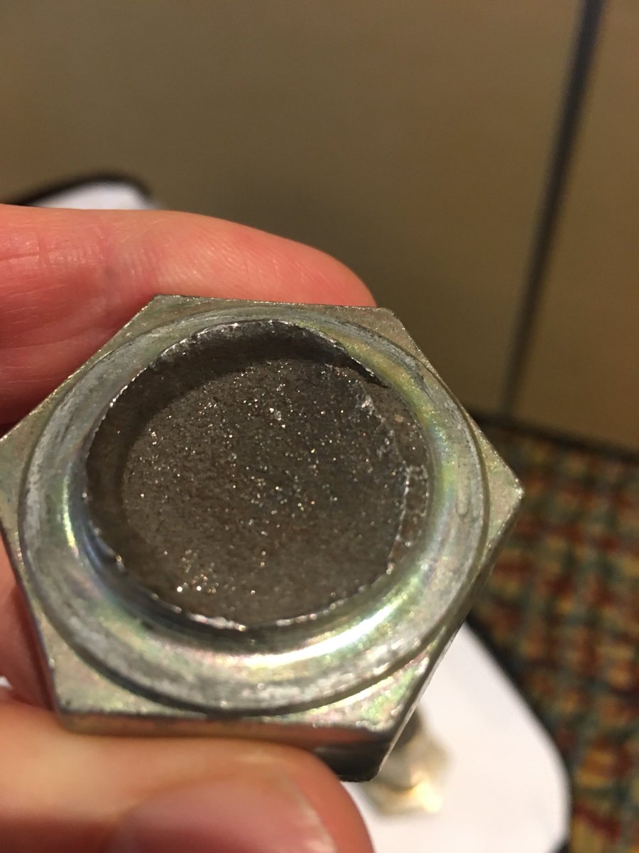 1John1Butler's tweet photo. #fastenating #fastenerfailures #makeitright #fastenertraining https://t.co/hmH07oZnw3