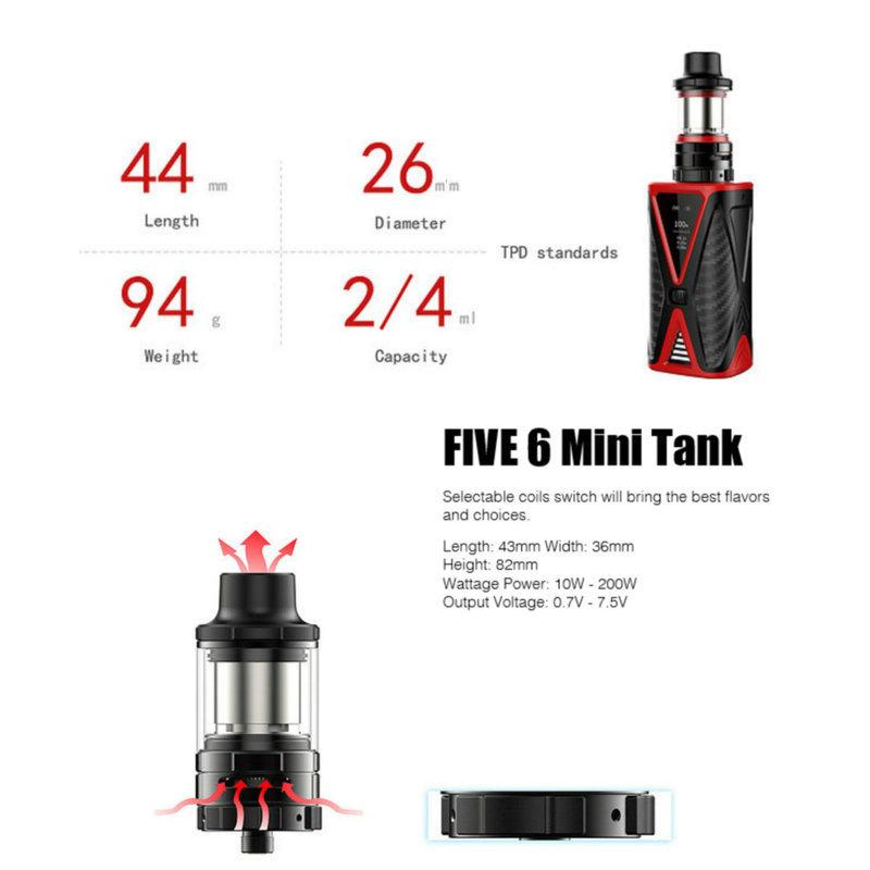 weaponvape's tweet photo. New Arrival in Stock! ---- Buy Original Kangertech Spider 200W TC For Just EUR. 99,99!! Get yours today at- https://t.co/8cGhl0gqBe

Feature-
- Built-in 4200mAh battery with 200W power
- Top filling &amp; adjustable bottom airflow
#vapeshops #vaping #vape #vapeon #ecigs https://t.co/r5AvEEeggZ