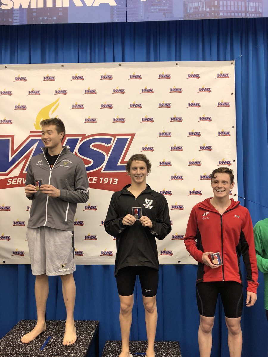 DominionSwim's tweet photo. Andrew Blusiewicz placed 2ND in the 200 IM!!!! https://t.co/RbX3I8Ha9g