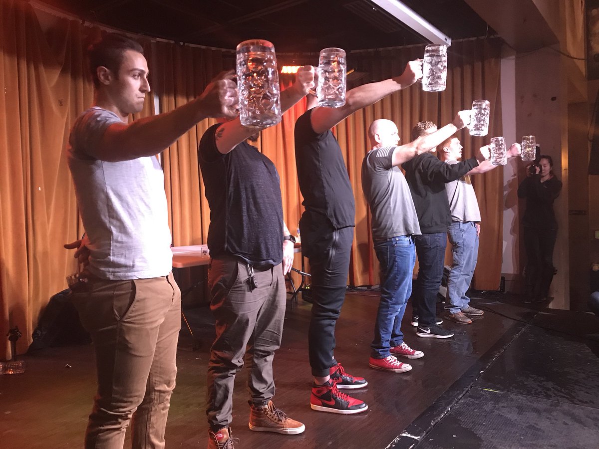 stateside_live's tweet photo. Beers, bacon, and brat, what more could you ask for?! Thank you to all who came out for another successful #WinterfestLive! βοΈπ»π₯ https://t.co/ojHi0ueXON