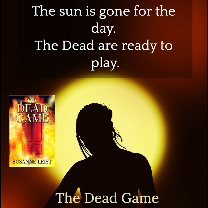 Dark shadows fill the night.
Diving from a great height.
Have they come to play?
How long will they stay?
🖤THE DEAD GAME🖤 <a href="/SusanneLeist/">Susanne Leist</a>
ow.ly/76hc3071InO   
#paranormalromance #ASMSG #DarkFantasy
