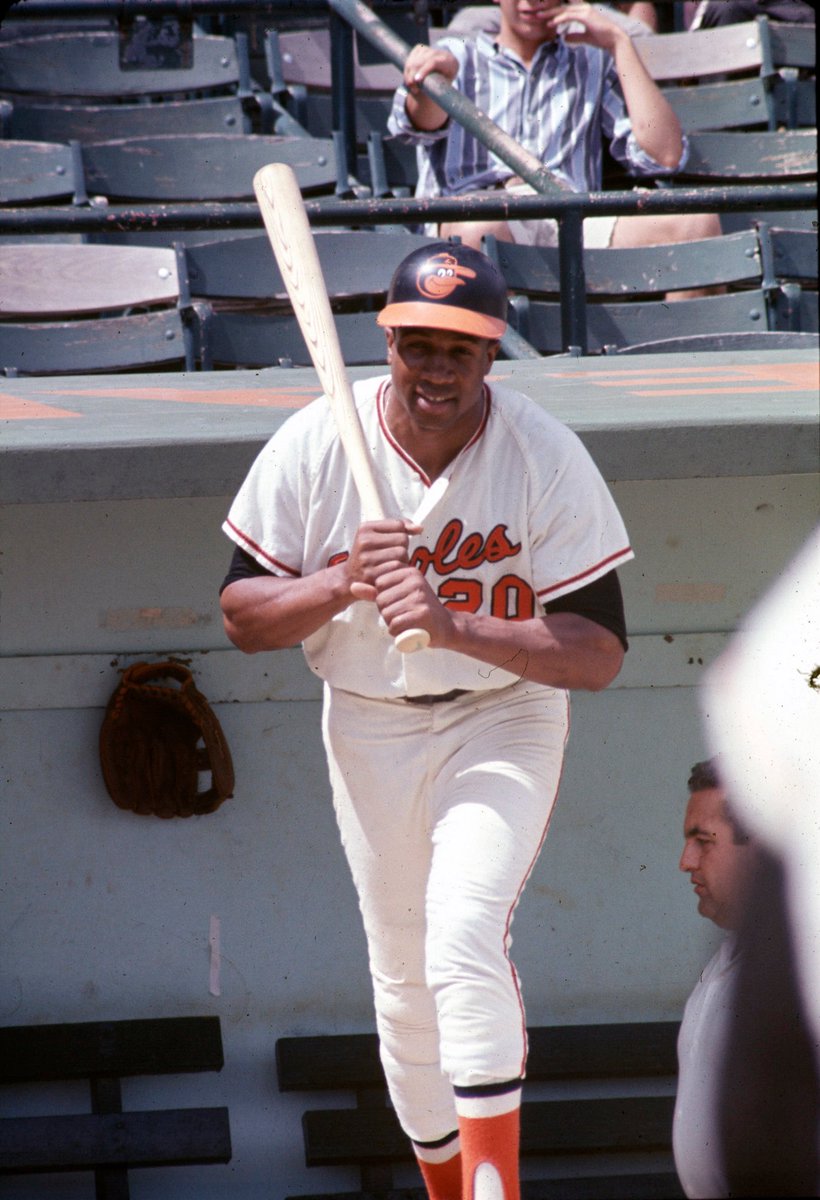 Baltimore Orioles on X: Frank Robinson: The 1966 AL MVP & Triple Crown  winner turned the #Orioles into winners in his six seasons in Baltimore. A  Hall of Famer w/586 career home