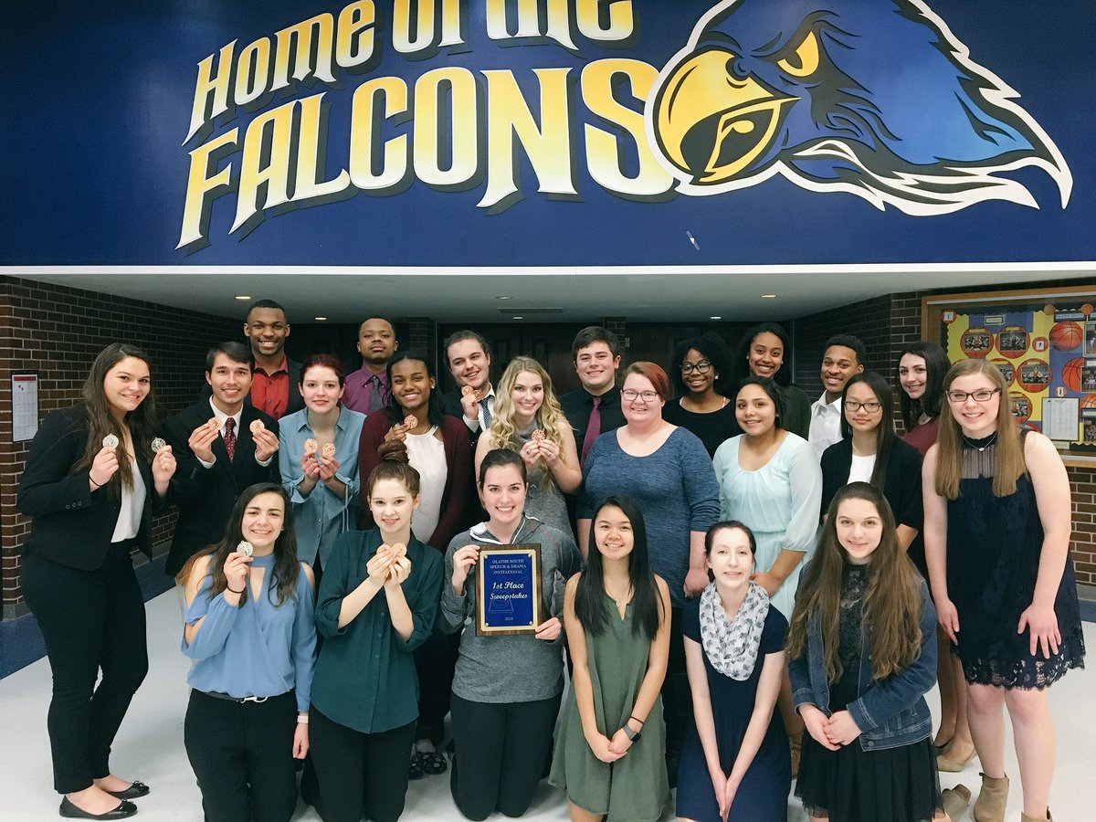 Olathe South Results
1st Place Sweeps
Senate: Flory 1st
DI: Ortiz 2nd (SQ) Wilcoxen 3rd
Duo: Ortiz/Viera 2nd (SQ) Wolf/Cole 3rd
HI: Wolf 3rd Cole 5th
Poetry: Unoke 3rd (FCI)
OO: Kerst 3rd
Prose: Wilcoxen 4th (SQ)
PFD: Gentry/Bruce 4th
House: Falk 6th
#PiperPride