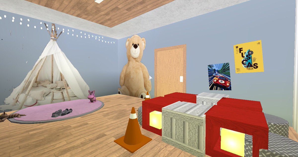 Sleepy Diane On Twitter Baby S Room Play Area 10k Inspired By - baby room roblox adopt me house ideas
