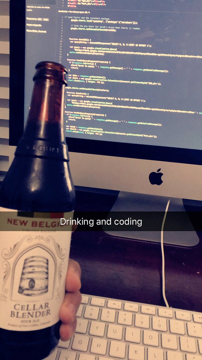 DeFiDaniel's tweet image. Don’t drink and code kids. Or drink and code. Or only code when you drink. #NoCoder