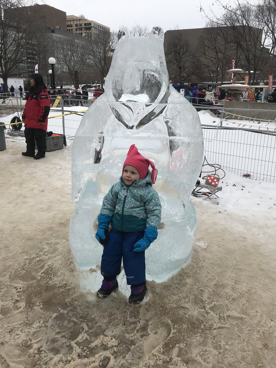 Mish1100's tweet photo. Had a great time on the @NCC_Skateway today for #Winterlude2018 https://t.co/Q3WgYgl7dc