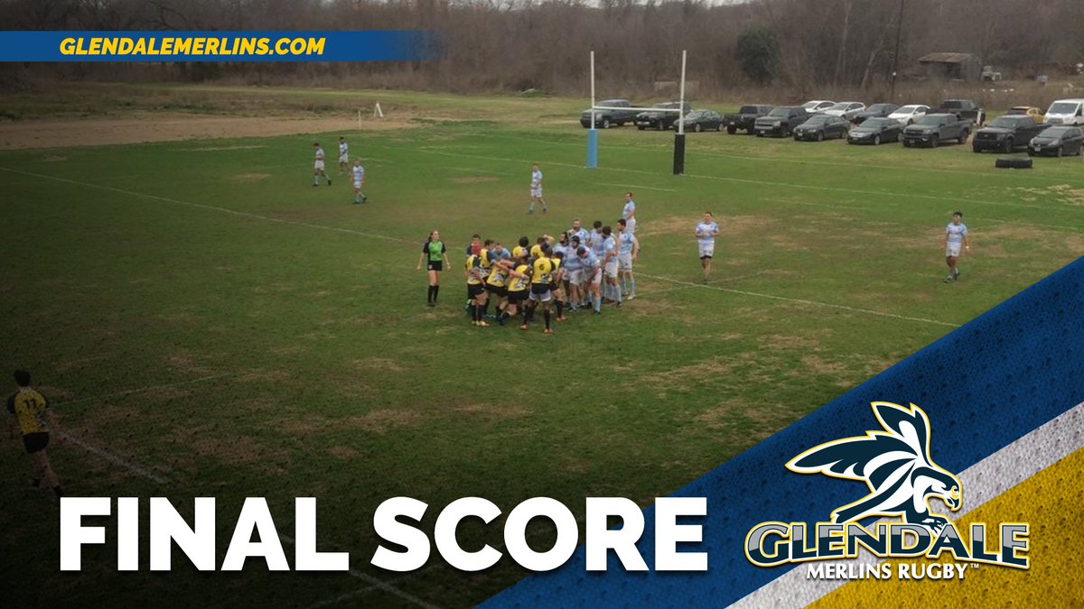 GlendaleMerlins's tweet photo. A big win @GlendaleMerlins vs @AustinHunsRugby FT score 60-7 !! #RedRiverConference #MerlinsMagic #perchedtoplay https://t.co/5fRUBwjRVD