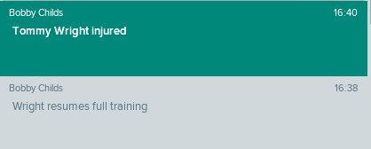 Makelevi's tweet image. &quot;I&apos;m ready to resume full training again, boss.&quot;
2 minutes later. #FMProblems