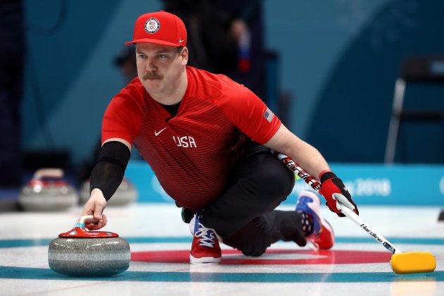 画像 カーリング男子のアメリカ代表にスーパーマリオの完コピいて笑う T Co Dgep4ab90w まとめダネ