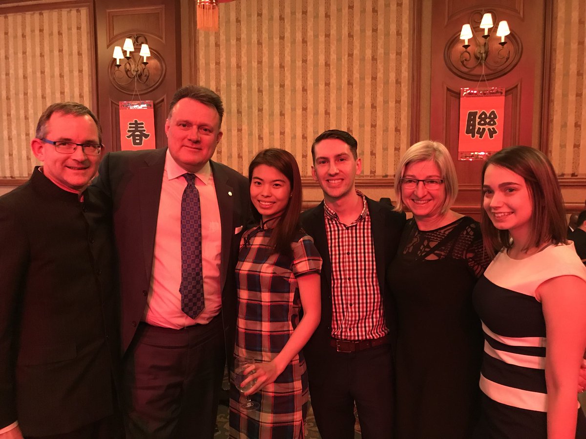 MikeSavageHFX's tweet photo. Celebrating the Year of the Dog with Chinese Society NS. Wishing every one a Happy New Year. @smuprez @Keith_W_Colwell @AndyFillmoreHFX #friends #partners. https://t.co/Hhnjrpfhnr