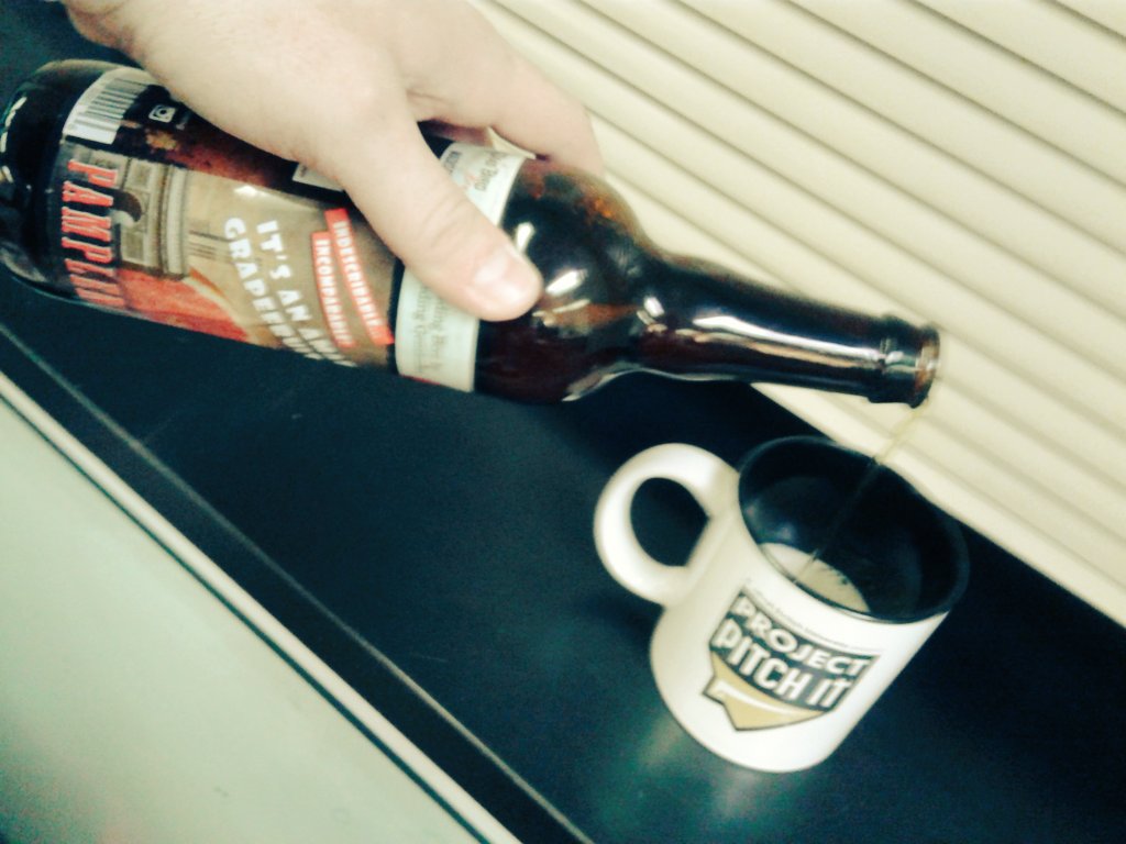 mpc_mil's tweet image. Hey @deadbirdbrewing is it okay to drink Pamplemousse out of a @ProjectPitchIt mug? #ProjectPitchIt