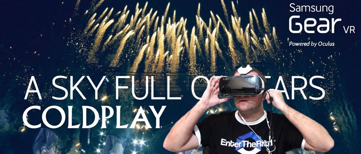 virtualheadsetreviews.com/vr-live-music-… - Who would've thought actually being at a Coldplay concert in the comfort of your home was ever possible. Thank VR! #VR #VirtualReality #Coldplay