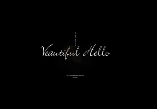 armiV0230's tweet photo. @taetaetott @_nuna_V I finally saw it. I love the video 😍😍😍
😢😢😢 This is such a great great gift.
Thank you @_nuna_V 

#Veautiful_Hello https://t.co/ITANOnGIfp