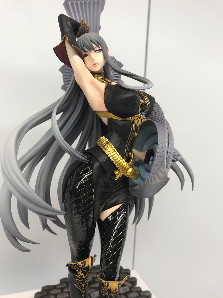 戦場のヴァルキュリア セルベリア・ブレス 1/7 完成品フィギュア(再販