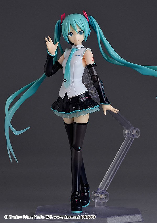 彩色原型初公開】「figma 初音ミク V4X」 #初音ミク #maxfactory