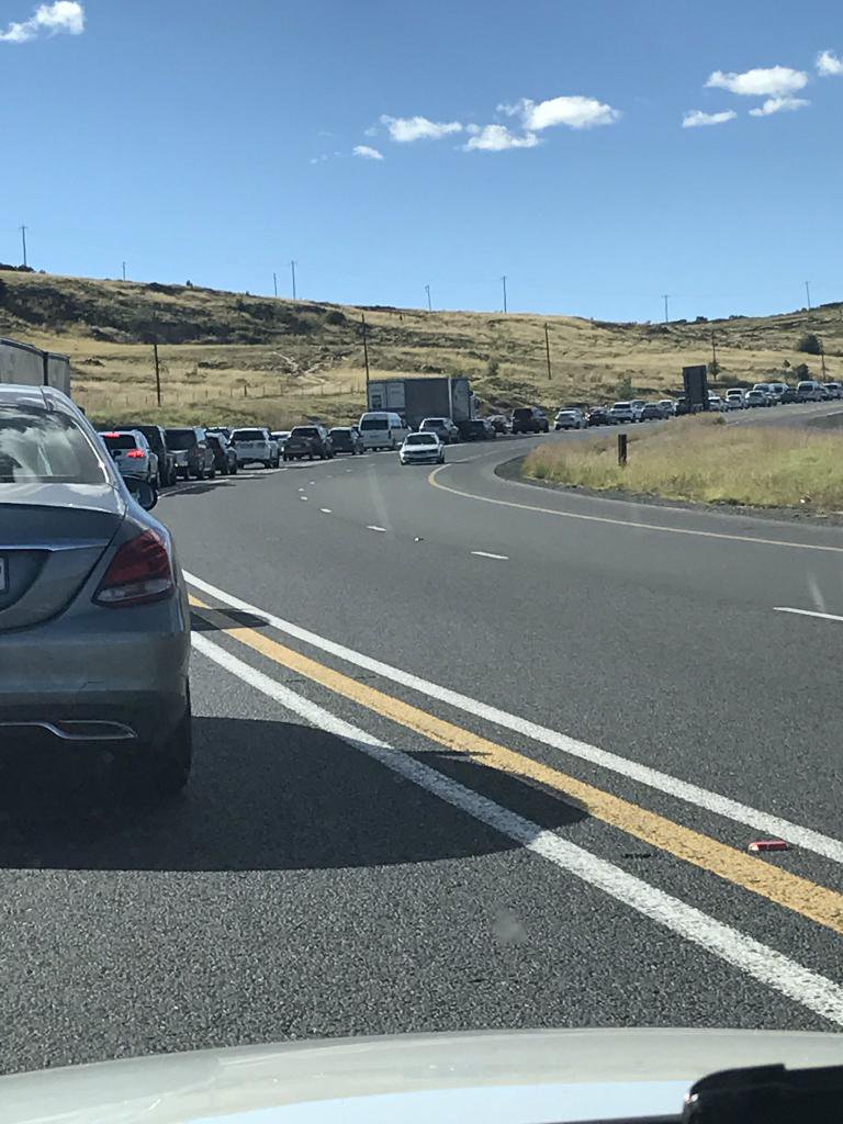 When Destruction Boyz were having a show in Durban this is what happened in the road