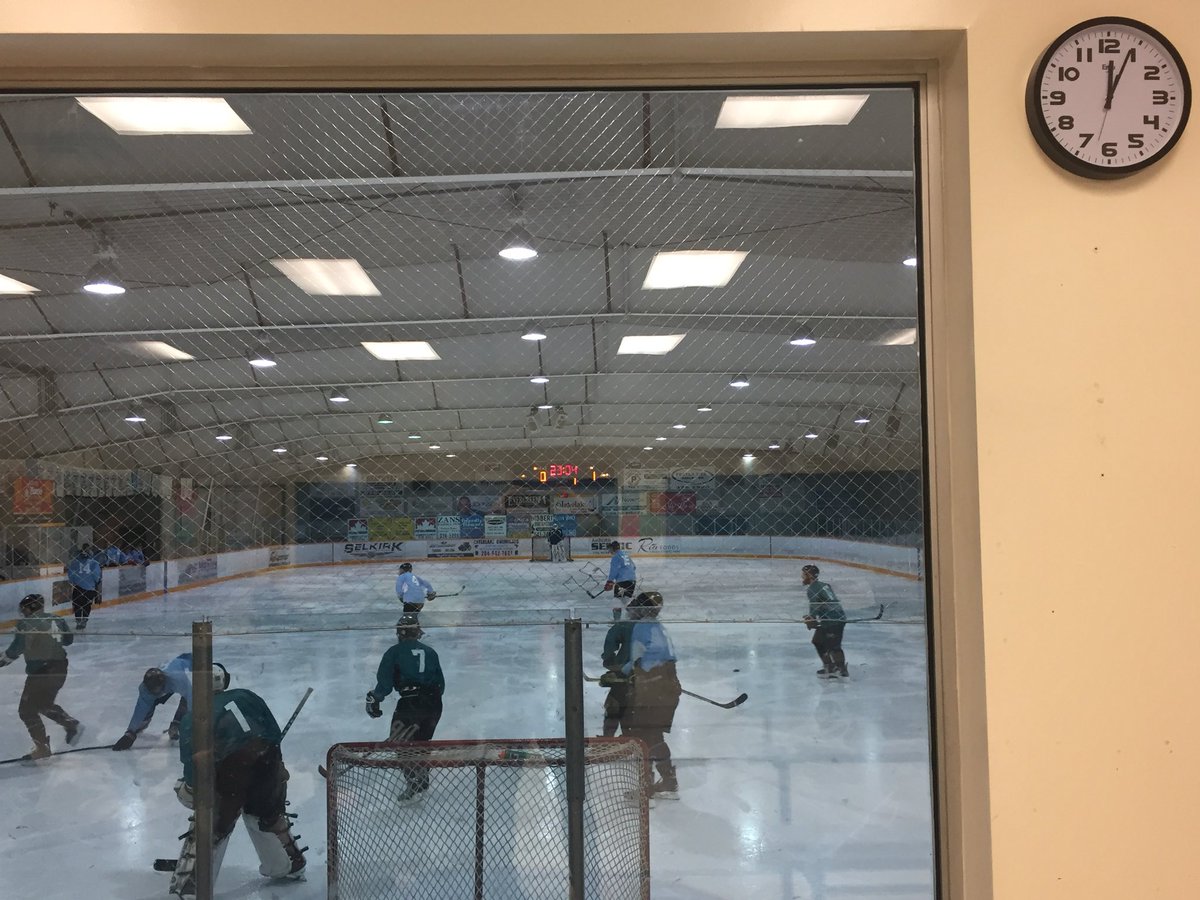 ramonasreach's tweet photo. When it’s 12:05am, not pm, (see top right corner) and there’s still 3 games to go for the day #fun #ramonasreach #hockeynightincanada #HNIC #forgreatcause https://t.co/ldj8f68w4o