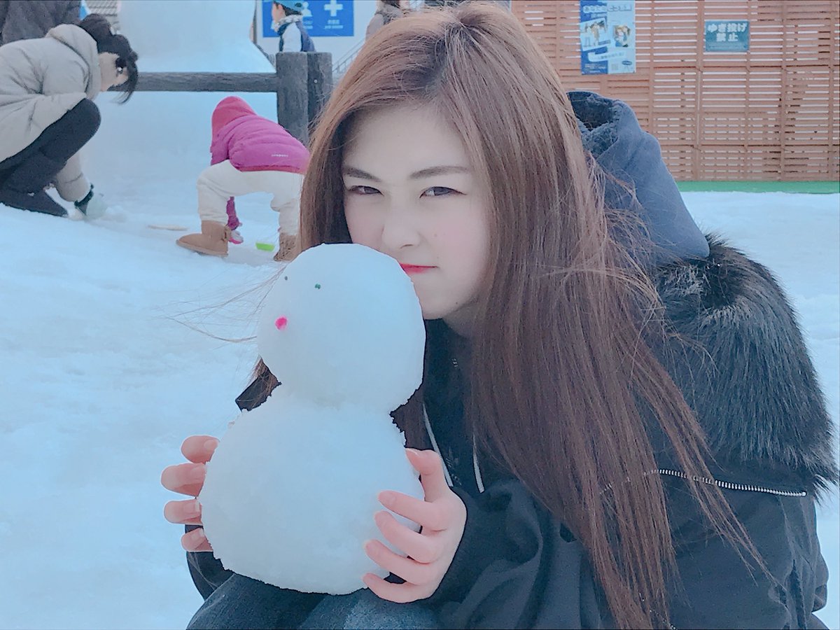 yuuna09082424_'s tweet photo. ゆきだるま。❄☃️💗☃️❄️ https://t.co/RMphsB4qke