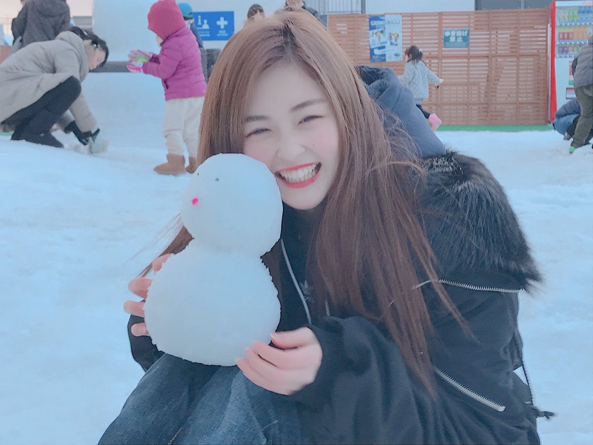 yuuna09082424_'s tweet photo. ゆきだるま。❄☃️💗☃️❄️ https://t.co/RMphsB4qke