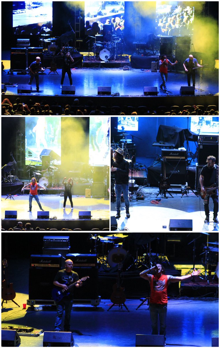 lmdekool's tweet photo. Inicia el  #RockMachine2018 con Undercover y @Genitallicamx en el @AuditorioMetPue https://t.co/x8WC1vmoKY