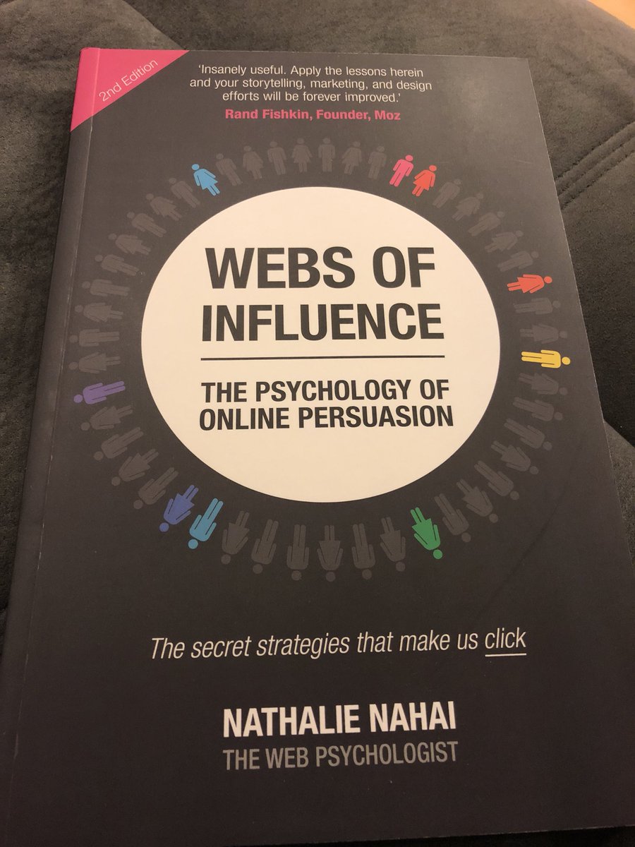 stengem2's tweet photo. Heard @NathalieNahai speak at #PACnet18 and she was absolutely brilliant — so of course I ordered her book the next day.
It was waiting for me when I got home. 🙌 Can’t wait to read it! https://t.co/oo8DhG5qrd