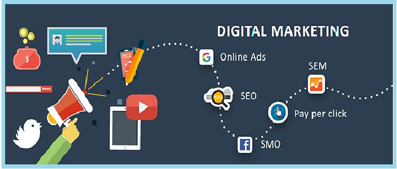 Give your business an envious presence on the web with a specialist team of #DigitalMarketing experts excelling in services such as #SEO, #SEM, #SMO, #SMM and #PPC.Visit - bit.ly/2EOMk7C.