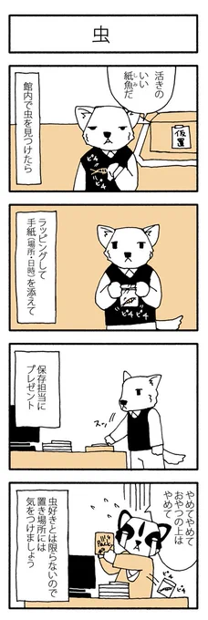 学芸員の観察日記21「虫」 