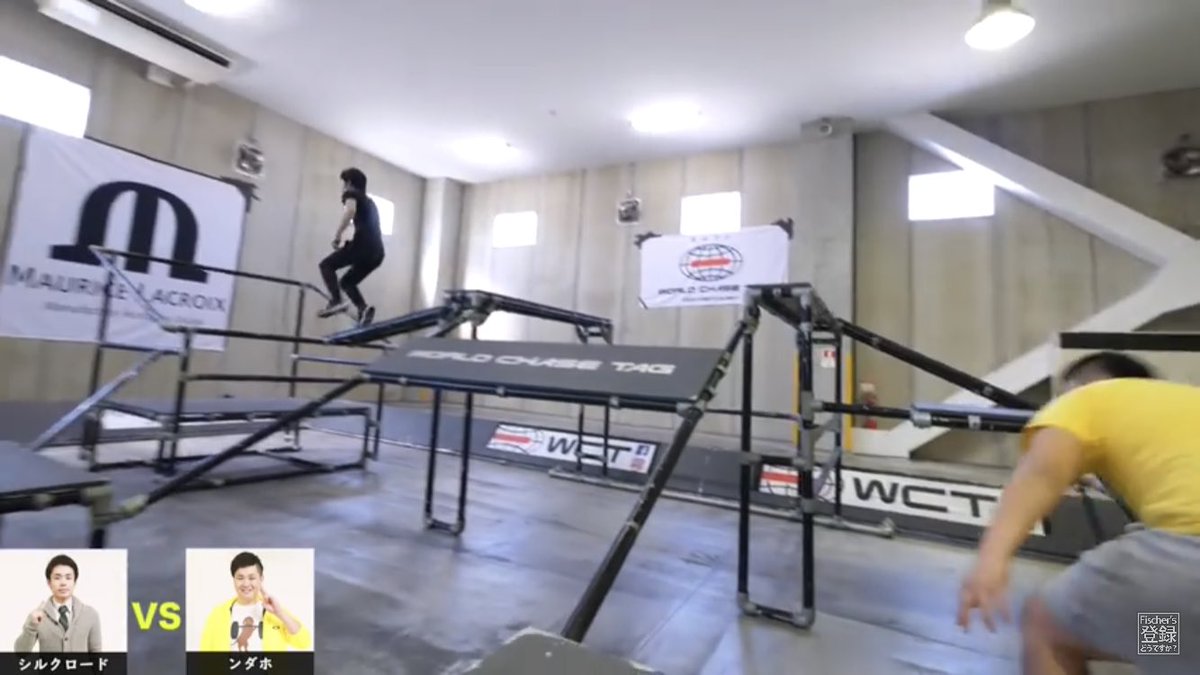 アスレチック鬼ごっこ Hashtag On Twitter