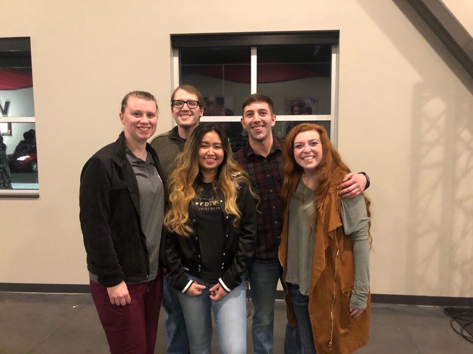 Kenzie1294's tweet photo. Get yourself a Lifegroup like mine! I absolutely love these people. 💙#strangersbecomefriends #bettertogether #lifechurch https://t.co/kWhP3XiZUX